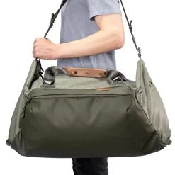 PEAK DESIGN TRAVEL DUFFEL 65L SAGE FOURRE-TOUT< Fourre Tout