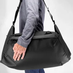 PEAK DESIGN TRAVEL DUFFEL 65L NOIR FOURRE-TOUT< Fourre Tout