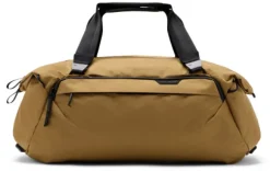 PEAK DESIGN TRAVEL DUFFEL 35L COYOTE SAC EPAULE< Fourre Tout