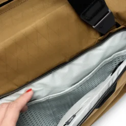 PEAK DESIGN TRAVEL DUFFEL 35L COYOTE SAC EPAULE< Fourre Tout
