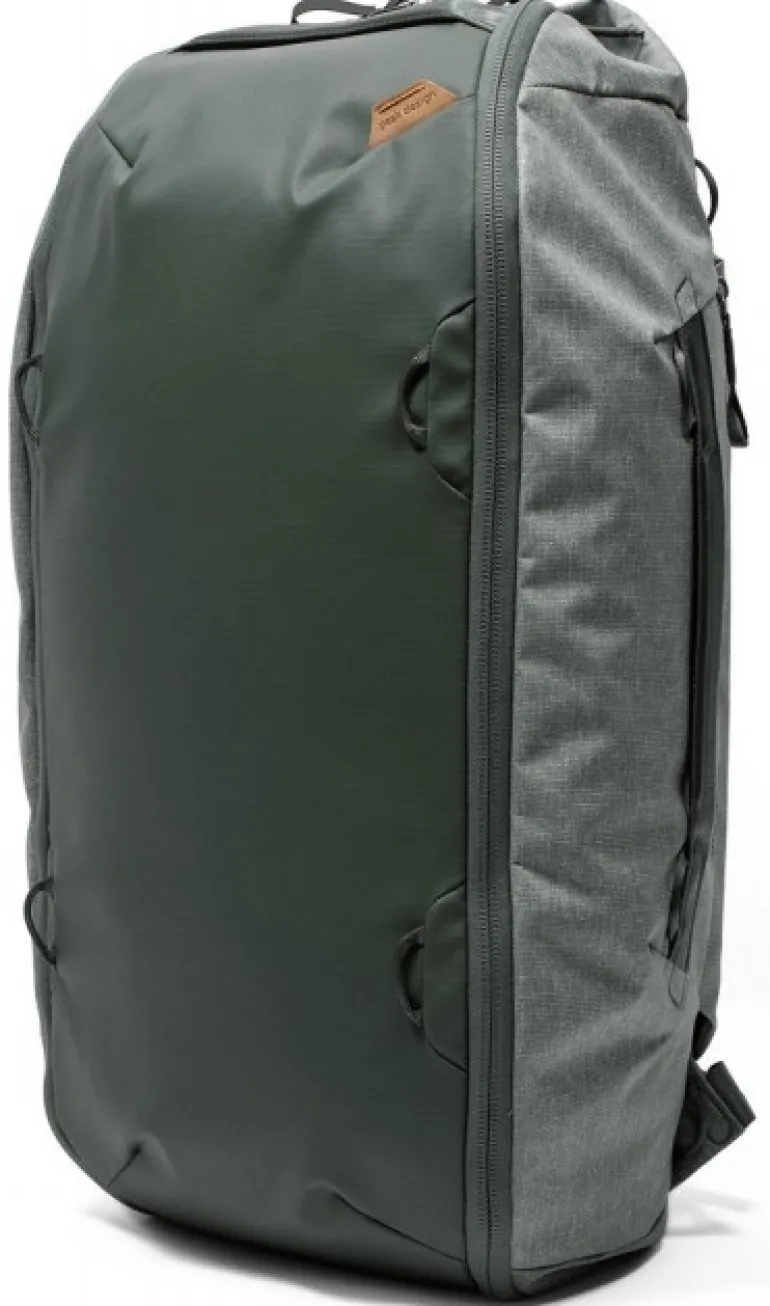 PEAK DESIGN TRAVEL DUFFELPACK 65L SAUGE SAC A DOS< Sacs À Dos