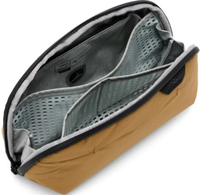 PEAK DESIGN WASH POUCHE TAILLE S COYOTE< Accessoire Bagagerie