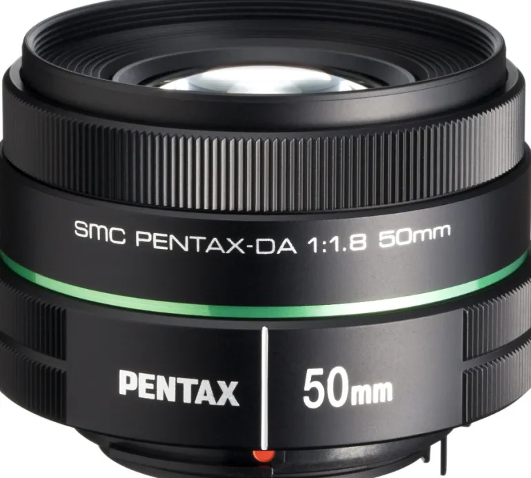 PENTAX 50/1.8 DA< Focale Fixe