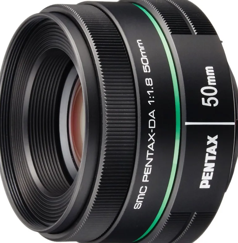 PENTAX 50/1.8 DA< Focale Fixe