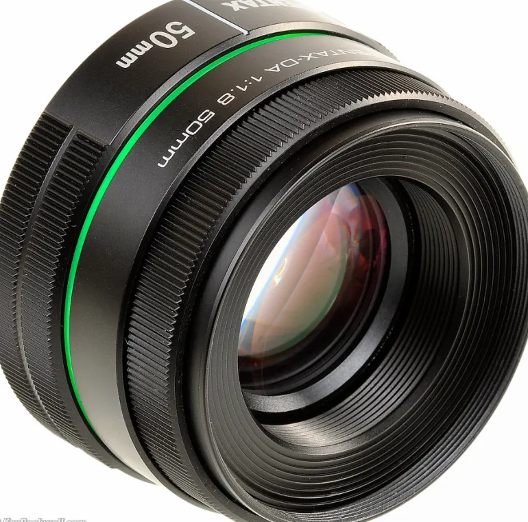 PENTAX 50/1.8 DA< Focale Fixe