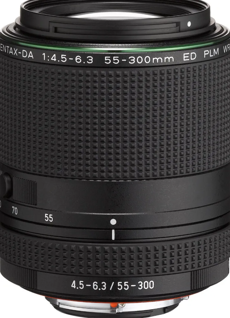PENTAX 55-300/4.5-6.3 DA ED PLM WR RE< Zoom