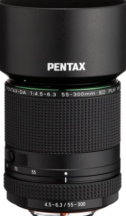 PENTAX 55-300/4.5-6.3 DA ED PLM WR RE< Zoom