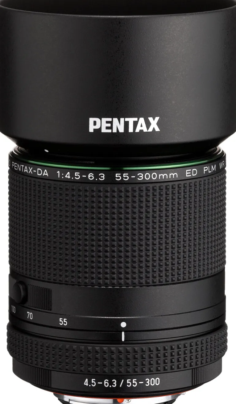 PENTAX 55-300/4.5-6.3 DA ED PLM WR RE< Zoom