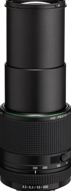 PENTAX 55-300/4.5-6.3 DA ED PLM WR RE< Zoom