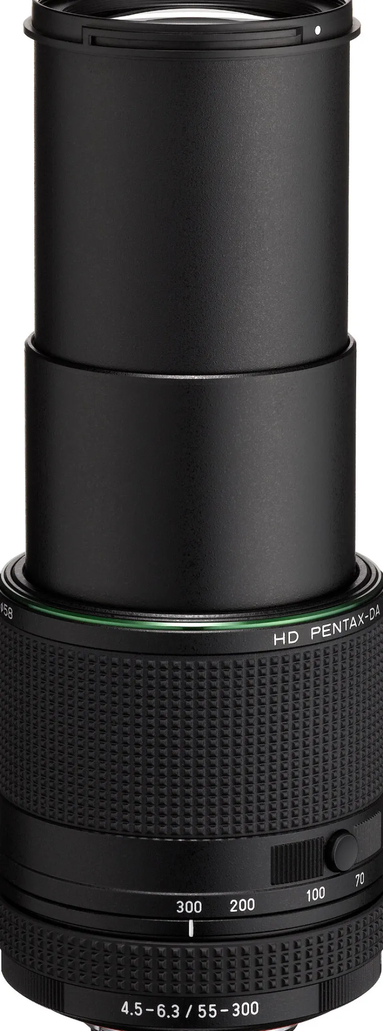 PENTAX 55-300/4.5-6.3 DA ED PLM WR RE< Zoom