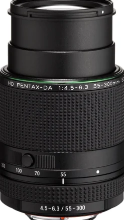 PENTAX 55-300/4.5-6.3 DA ED PLM WR RE< Zoom