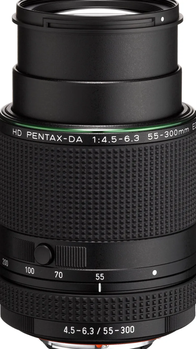 PENTAX 55-300/4.5-6.3 DA ED PLM WR RE< Zoom