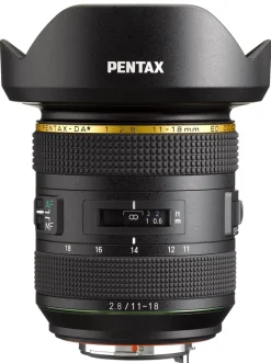 PENTAX 11-18/2.8 DA HD ED DC AW< Zoom