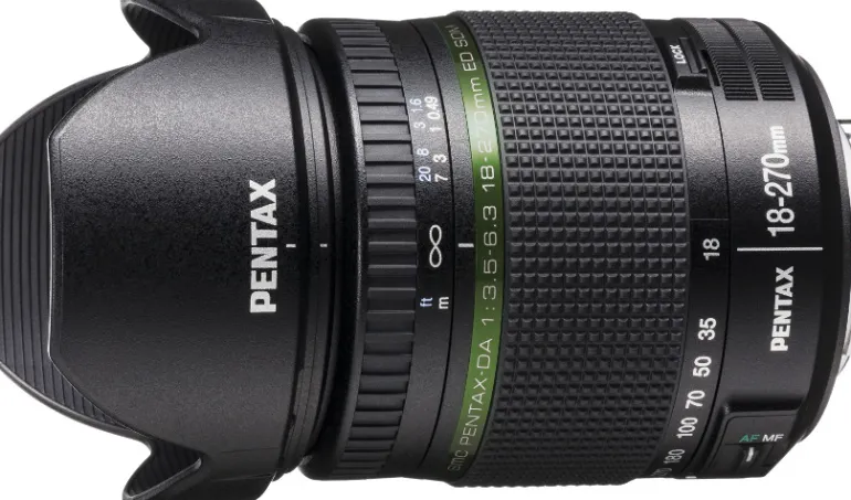 PENTAX 18-270/3.5-6.3 ED SDM< Zoom