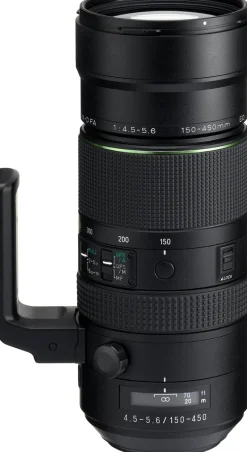 PENTAX 150-450/4.5-5.6 HD D-FA ED DC WR< Zoom