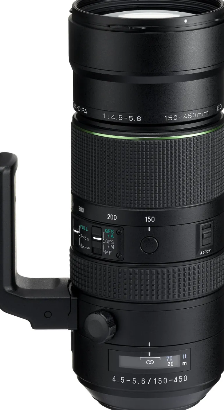 PENTAX 150-450/4.5-5.6 HD D-FA ED DC WR< Zoom