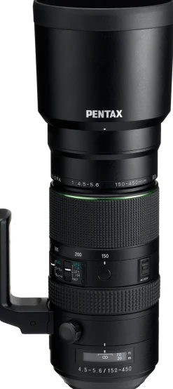 PENTAX 150-450/4.5-5.6 HD D-FA ED DC WR< Zoom