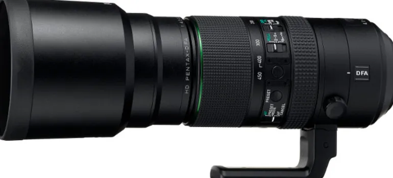 PENTAX 150-450/4.5-5.6 HD D-FA ED DC WR< Zoom