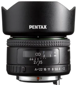 PENTAX 35/2 HD FA AL< Focale Fixe