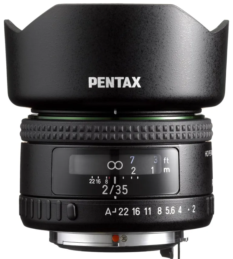 PENTAX 35/2 HD FA AL< Focale Fixe