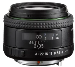 PENTAX 35/2 HD FA AL< Focale Fixe