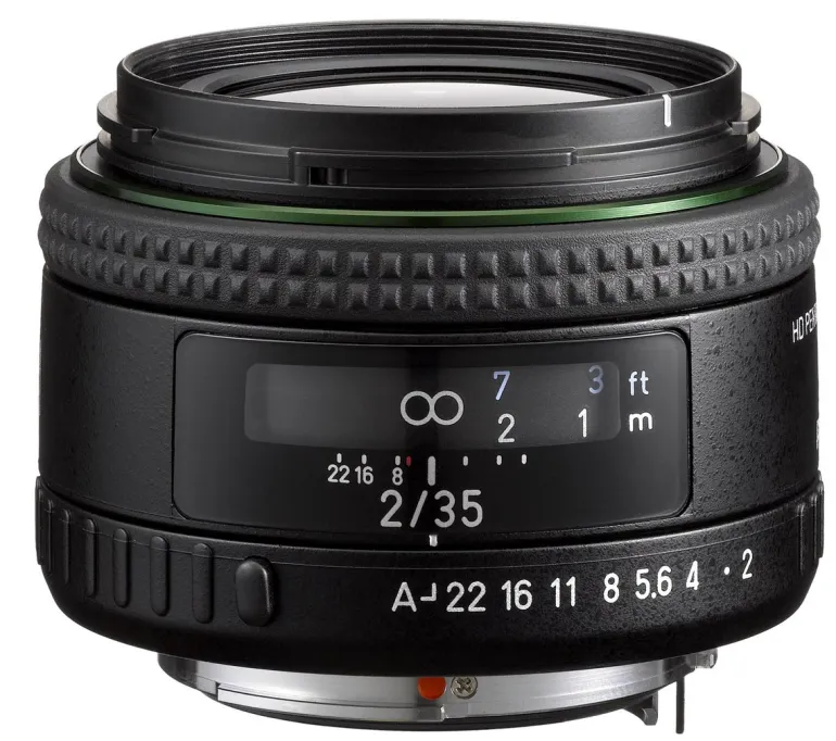 PENTAX 35/2 HD FA AL< Focale Fixe