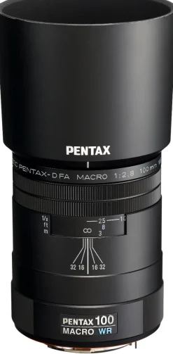 PENTAX 100/2.8 MACRO WR SMC D-FA< Focale Fixe