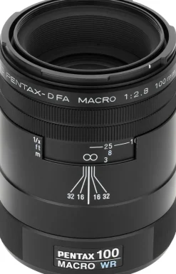 PENTAX 100/2.8 MACRO WR SMC D-FA< Focale Fixe