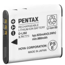 PENTAX BATTERIE D-LI92< Energie