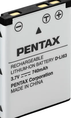 PENTAX BATTERIE D-LI63< Energie
