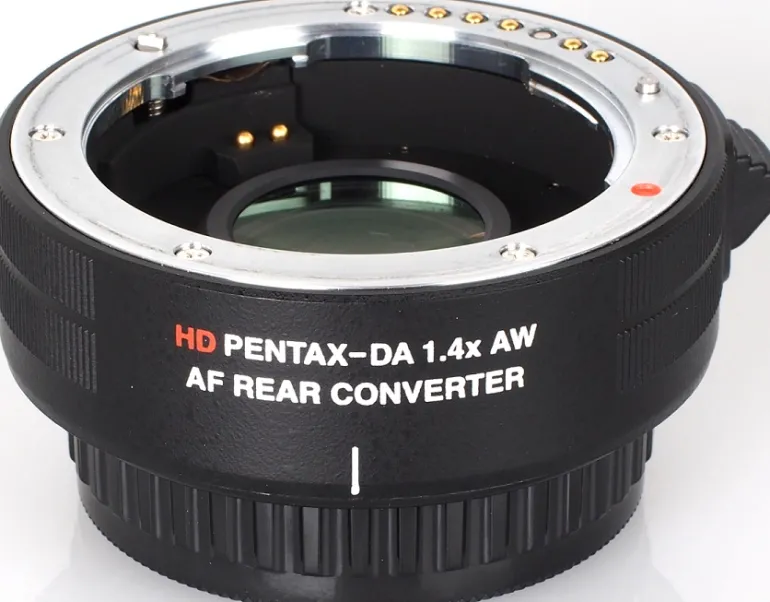 PENTAX converstisseur hd da af 1.4x aw< Accessoires