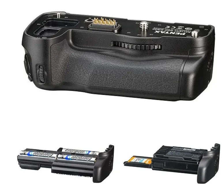 PENTAX grip d-bg5 (k3).< Energie