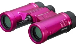 PENTAX JUMELLES UD 9x21 ROSE< Jumelles