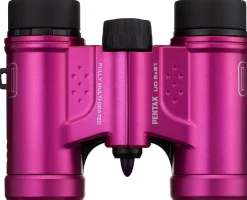PENTAX JUMELLES UD 9x21 ROSE< Jumelles