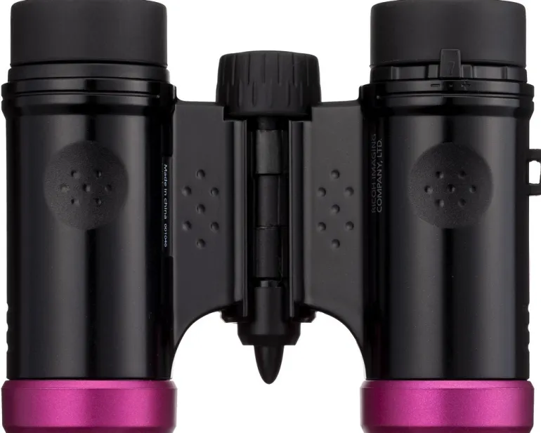 PENTAX JUMELLES UD 9x21 ROSE< Jumelles