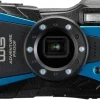 PENTAX WG-90 BLEU - COMPACT ETANCHE< Etanche