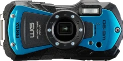 PENTAX WG-90 BLEU - COMPACT ETANCHE< Etanche