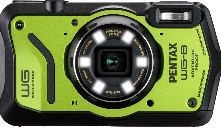 PENTAX WG-8 VERT< Etanche