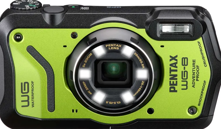 PENTAX WG-8 VERT< Etanche