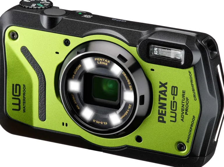 PENTAX WG-8 VERT< Etanche