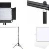 PIXEL Kit video K80S + derouleur + fond< Eclairage Studio