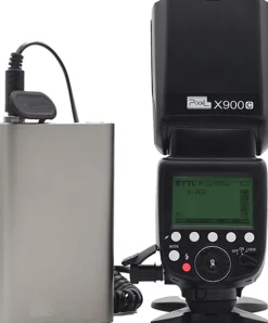 PIXEL TD 386 power pack p/flash CANON.< Accessoires
