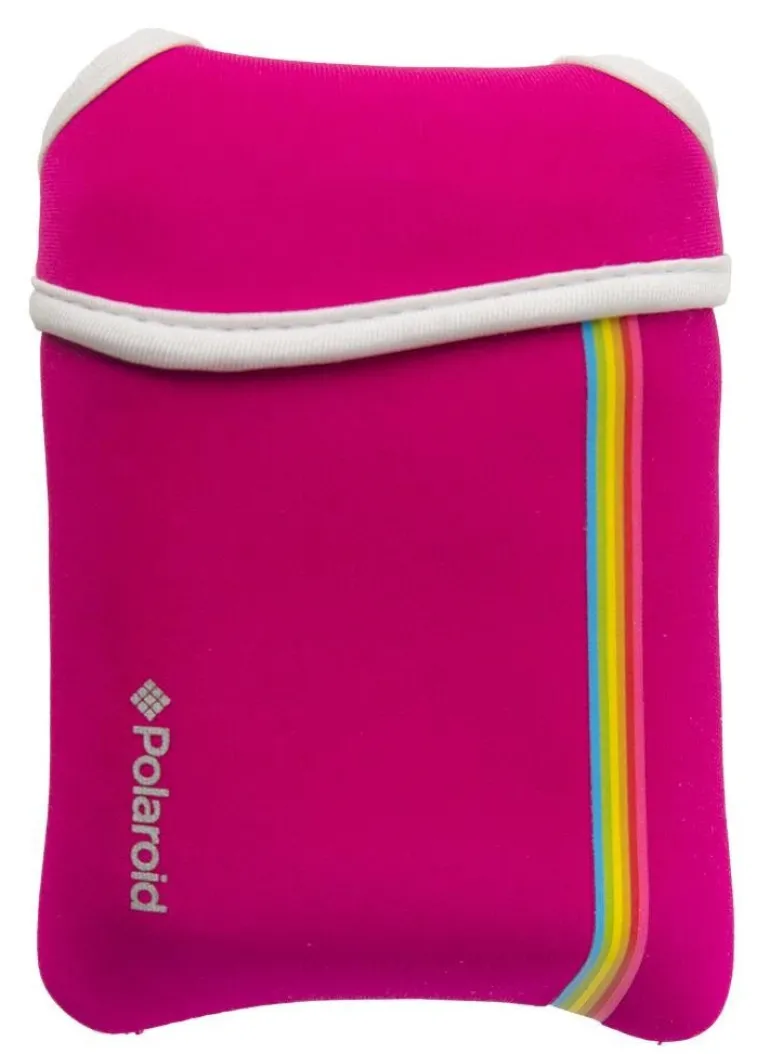 POLAROID PHOTO Polaroid Etui Neoprene p/SNAP PINK.< Instantané