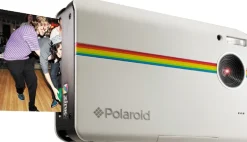 POLAROID BLANC.10M.2,8-6 MM.3".WIFI.IM 5X7,5 cm.< Instantané