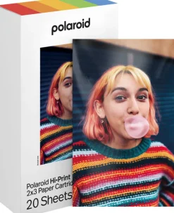 POLAROID CARTOUCHE 20 FEUILLES POUR HI-PRINT 2X3< Instantané