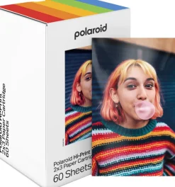 POLAROID CARTOUCHE 60 FEUILLES POUR HI-PRINT 2X3< Instantané