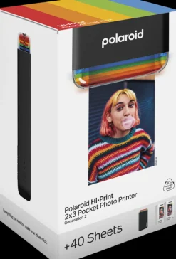 POLAROID E-BOX HI-PRINT 2X3 GEN2 NOIR< Imprimantes
