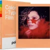 POLAROID FILM INSTANTANE I-TYPE COULEUR PECHE< Instantané