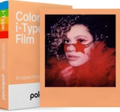 POLAROID FILM INSTANTANE I-TYPE COULEUR PECHE< Instantané