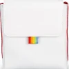 POLAROID HOUSSE NOW BAG - BLANC ROUGE< Instantané